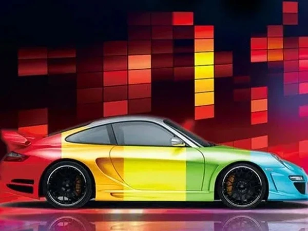 Оконная пленка ANKE, используемая в автомобильной промышленности