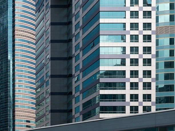 Строительная оконная пленка