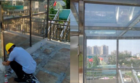 blast resistant film