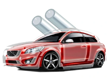 Автомобильная прозрачная защитная пленка