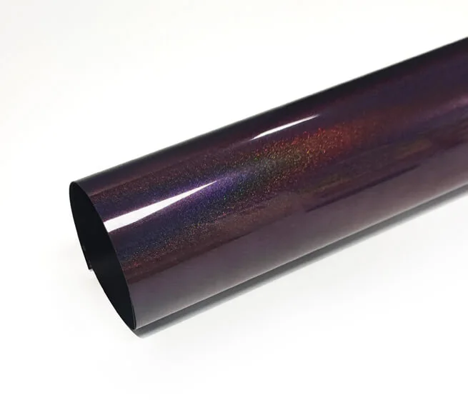 color changing chrome vinyl wrap-pvc vinyl car wrap