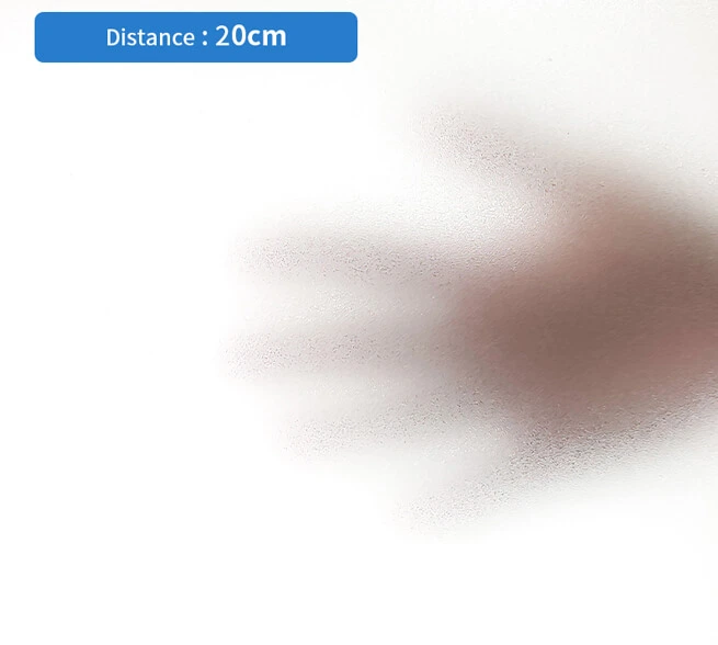 frosted privacy window film