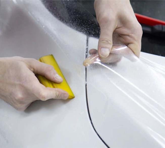 Автомобильная прозрачная защитная пленка из ТПУ