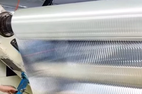 Рифленая стеклянная оконная пленка Декоративная тростника Кожура и ручка 3D Винил Витражное окно льнет