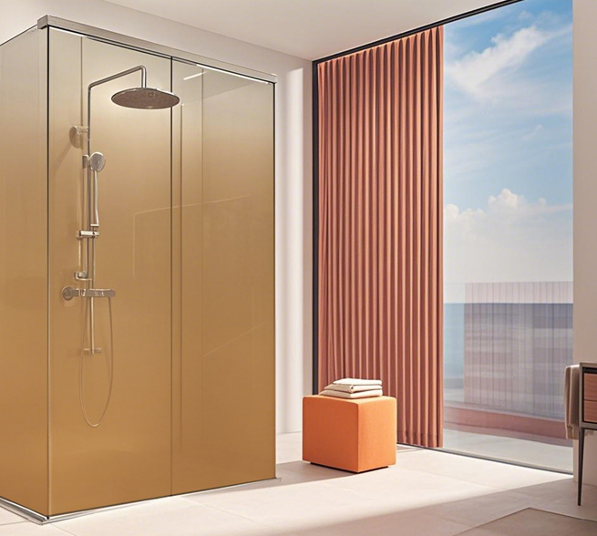 gradient privacy film
