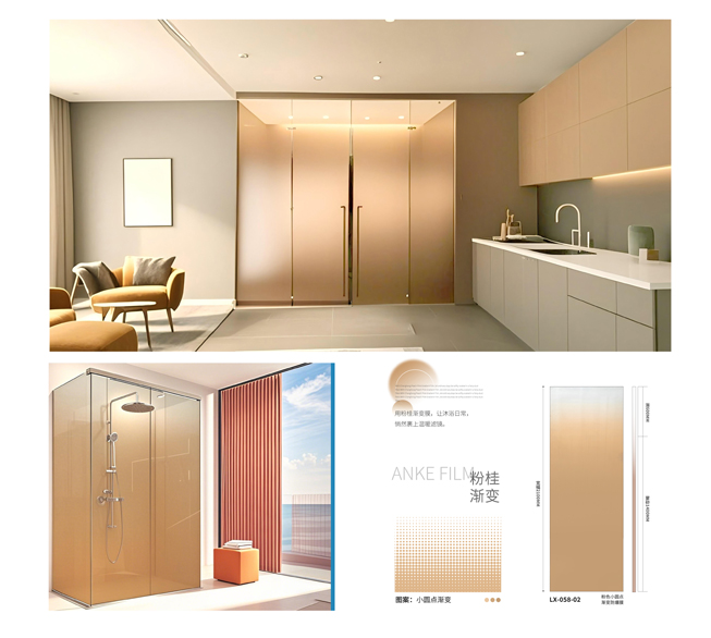 Градиентная оконная пленка (GRIN Film)