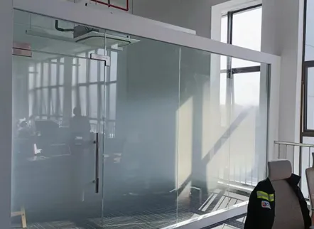 Двусторонний градиент в виде снежинки